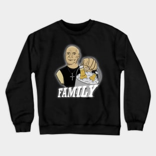 Fast and Furious Dominic Toretto Movie Crewneck Sweatshirt